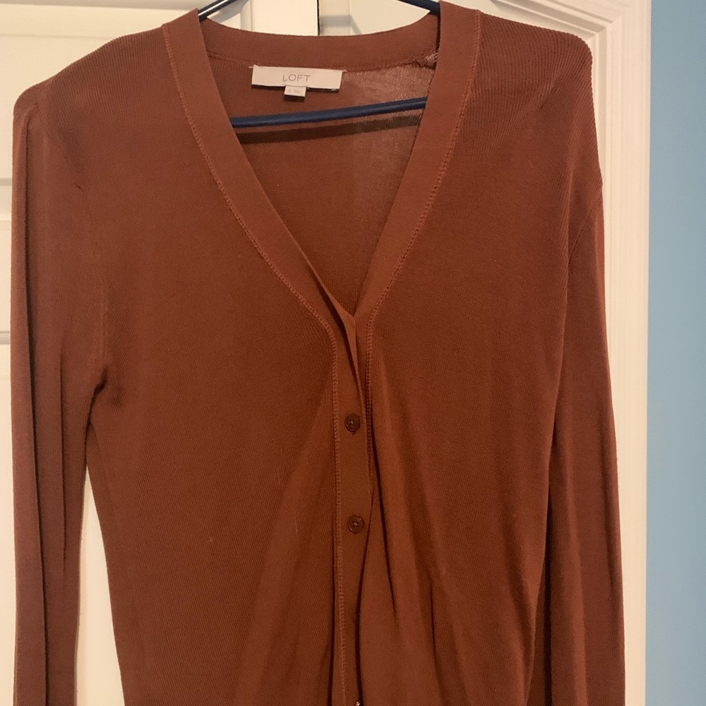 Loft sweater